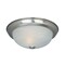 Designers Fountain 11in 2-Light Satin Platinum Ceiling Light Flush Mount 1257S-SP-AL - alternate 1